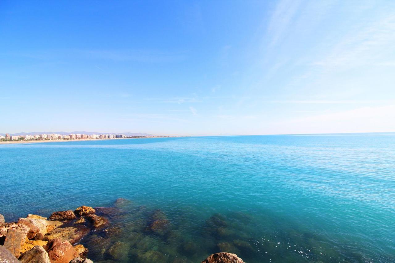 Global Properties, Apartamento Con 2 Habitaciones Y Perfecta Ubicacion En La Playa Sagunto Kültér fotó