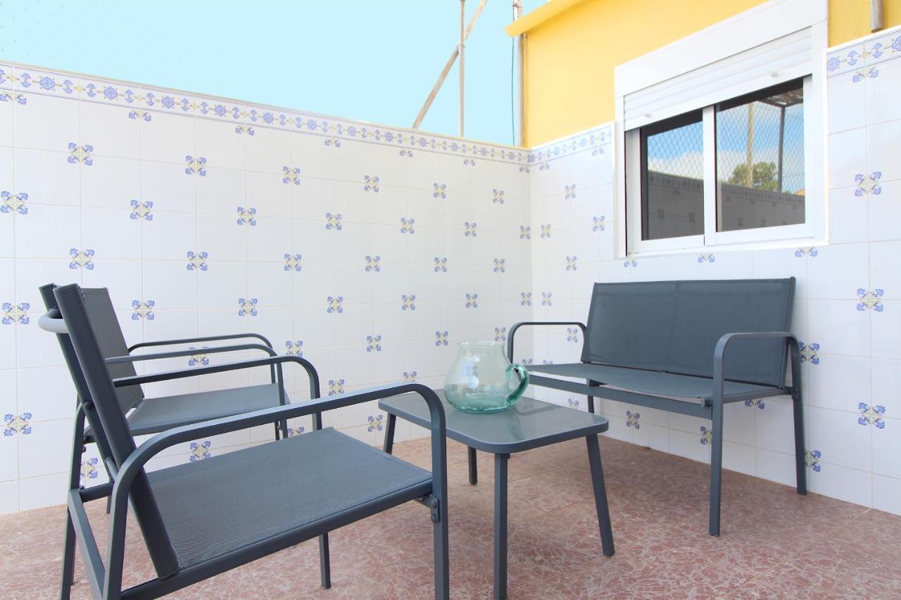 Global Properties, Apartamento Con 2 Habitaciones Y Perfecta Ubicacion En La Playa Sagunto Kültér fotó