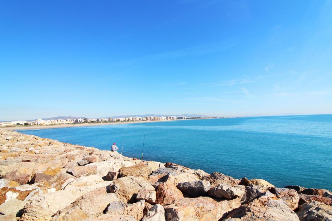 Global Properties, Apartamento Con 2 Habitaciones Y Perfecta Ubicacion En La Playa Sagunto Kültér fotó